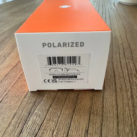 Spy Men's Polarized Sunglasses - Monolith 5050 - Picture 4 of 11